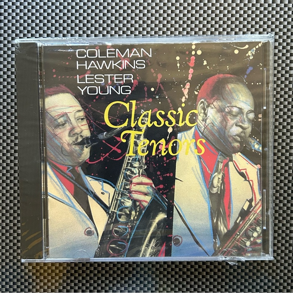 New The Classic Tenors Coleman Hawkins Lester Young CD